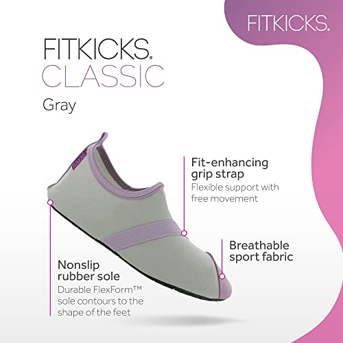 Image of FITKICKS Original Women's Foldable Active Lifestyle Minimalist Footwear Barefoot Yoga Sporty Water Shoes