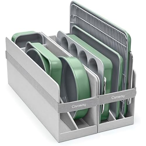 Caraway 11-Piece Non-Stick Ceramic Bakeware Set