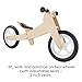 3-in-1 Balance Bike – Multistage Wooden Walking Beginner Tricycle Convertible Ride On Boys and Girls Toy for Indoor and Outdoor Play by Lil’ Rider