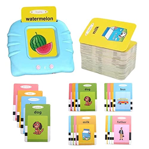 Versão pura em inglês, transfronteiriça, iluminação para crianças, educação precoce, cartão inteligente, máquina de aprendizagem, quebra-cabeça, máquina de cartão em inglês