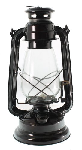 Hurricane Lantern 15-inch (Uses Lamp Oil or Kerosene) by Kerosene Lantern