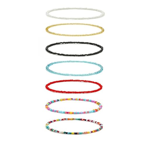 Bracelets de cheville élastiques Clataly anti-irritation
