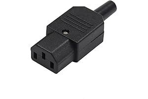 IEC C13 Power Cord Plug Connector