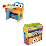 Delta Children Chair Desk with...