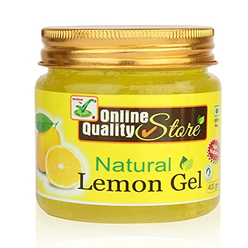 Online Quality Store lemon gel for face |Massage Gel |Moisturizer |Enriched With Lemon Extracts |Skin Gel |For Women & Men |Aloe Vera Gel With Lemon|aleovera moisturizer face | Paraben & Sulfate Free,400g Online Quality Store lemon gel for face |Massage Gel |Moisturizer |Enriched With Lemon Extracts |Skin Gel |For Women & Men |Aloe Vera Gel With Lemon|aleovera moisturizer face | Paraben & Sulfate Free,400g