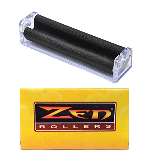 79 mm Cigarette Hand Roller Machine & 10 Zen Replacement Apron Sleeves