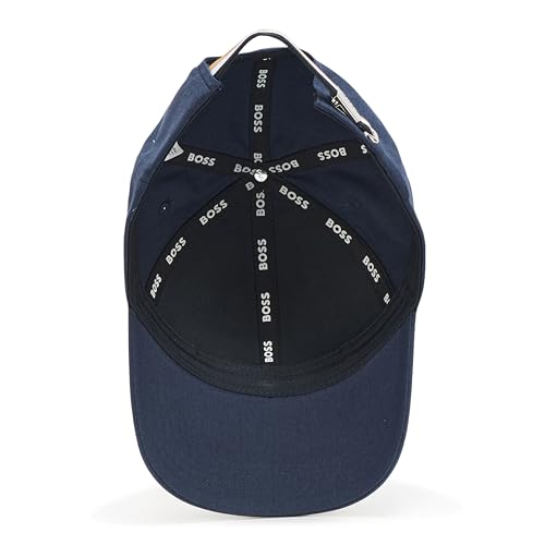 Image of BOSS Men's Small Logo Cotton Twill Baseball Hat