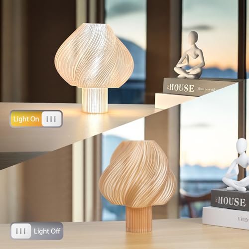 Image of IEMAI Clear PETG Filament 1.75mm Champagne 1kg, Glossy Transparent Finish 3D Printer Filament Up to 600mm /s High-Speed Printing for Lampshades, Home Decor & DIY Models