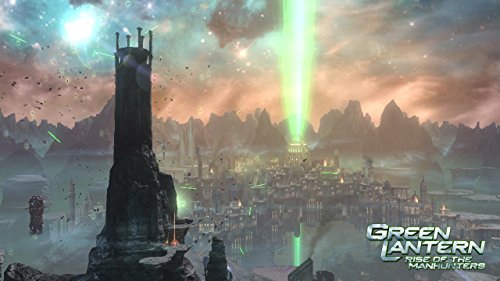 Image of Green Lantern: Rise of the Manhunters - Xbox 360 (Renewed)