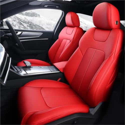 Housses de siège auto sur mesure en cuir synthétique Q7 4l accessoires intérieur