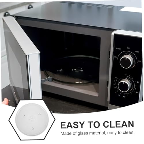 Plateau tournant pour micro-ondes en verre de rechange Angoily - 5