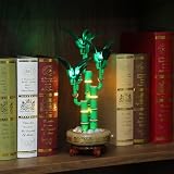 BRIKSMAX Zestaw oświetlenia LED do Lego-10344 Lucky Bamboo - zestaw oświetleniowy kompatybilny z Lego The Botanical Collection zestaw budowlany - nie zawiera zestawu Lego