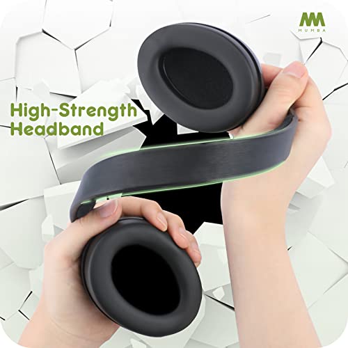 Image of mumba Baby Ear Protection Noise Cancelling Headphones for Babies and Toddlers Baby Earmuffs - Ages 3-24+ Months