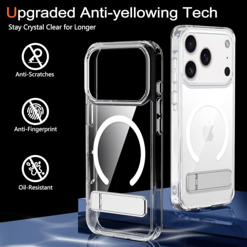 XTCASE Etui na telefon 18 Pro Max, magnetyczne, kompatybilne z Magsafe