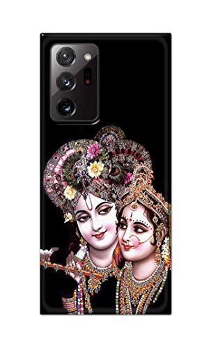Image of PRINTFIDAA� Printed Hard Back Cover Case for Samsung Galaxy Note 20 Ultra 4G | Note 20 Ultra 5G Back Cover (Radha Krishna) -2808