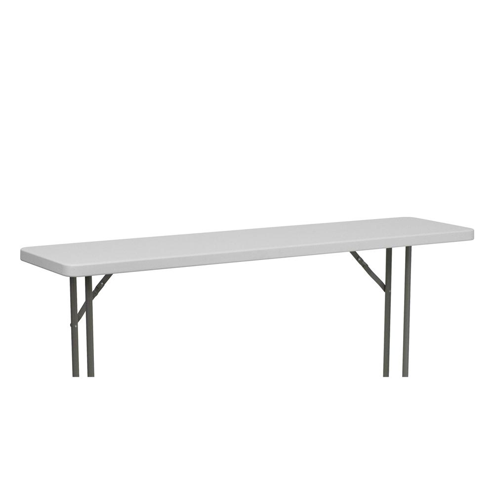 Amazon.com: Flash Furniture Elon 6' Plastic Folding Training and