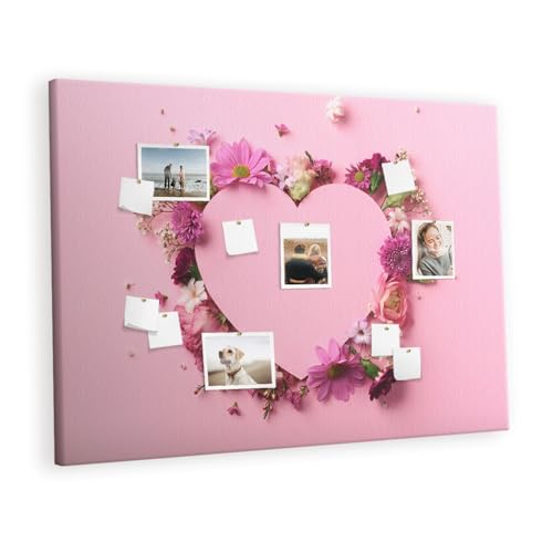 Tableau liège horizontal pour organiser notes et tâches au bureau 140x100