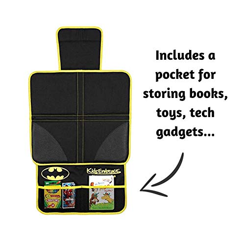 Image of KidsEmbrace Batman Vehicle Mat, DC Comics Deluxe Mat, Yellow