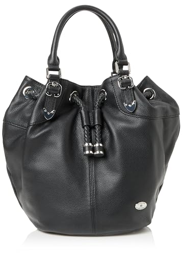 Sac à main en cuir femme noir boundry, l'expression de votre personnalité et de votre liberté