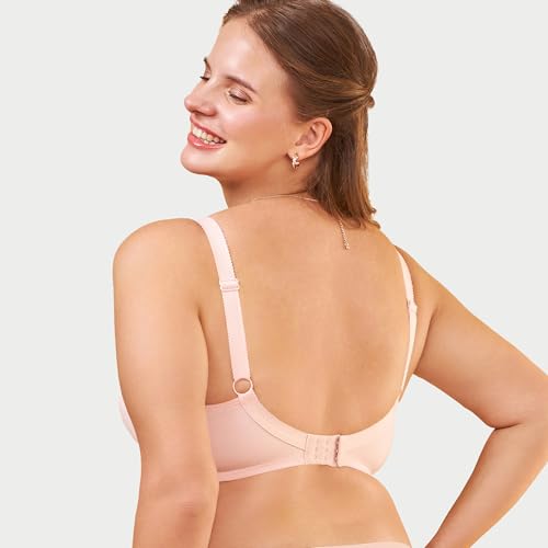 Image of Enamor Innovations Fabcool M-Frame Side Shaper Panel Women's Cotton Everyday Bra - Non Padded, Wirefree, Full Coverage - A014 (Available in Plus Sizes)