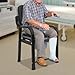 Heavy Duty Bedside Commode for Elderly Adults, Bedside Commode Chair for Toilet, Load 550 lbs, Potty Chairs with Arm&Seat for Hospitals, Homes, Nursing Homes