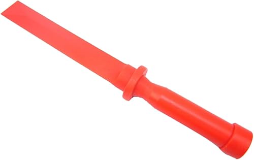 Raspador adhesivo de plástico Herramienta de eliminación de pegamento resistente Herramienta de eliminación de etiquetas