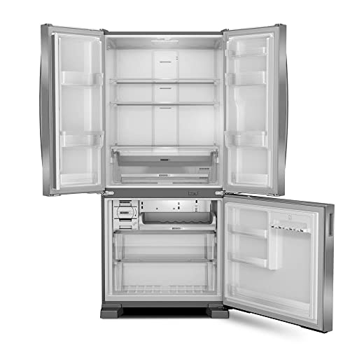 Geladeira Brastemp Frost Free French Door A+++ 554 litros Cor Inox - BRO85AK 220V glide