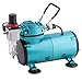 Produktbild AIRBRUSH KOMPRESSOR Compact II-Das STANDARD-Gerät f. d. Anfänger mit Anspruch sowie f. d. Fortgeschrittenen f. individuellen AIRBRUSH-SET Aufbau, Einstellbarer Druck, Manometer, Vorfilter-Wasserabscheider Abschaltautomatik