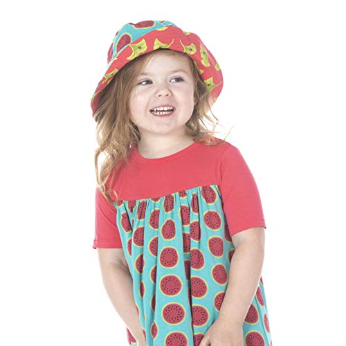 KicKee Pants Print Reversible Bucket Hat2