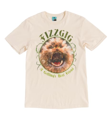 T-shirt Dark Crystal FizzGig TruffleShuffle vêtement coton vintage crème pour fans