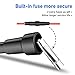 Radar Detector Hardwire Kit,Direct Wire Wiring kit for Escort Valentine One Uniden Beltronics Cobr Radar Detector Quick Connection Plug and Play Power Cord Cable