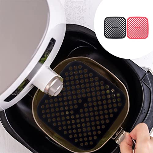 Tapete Protetor de SiliconeQuadrado para Fritadeira Elétrica Uny