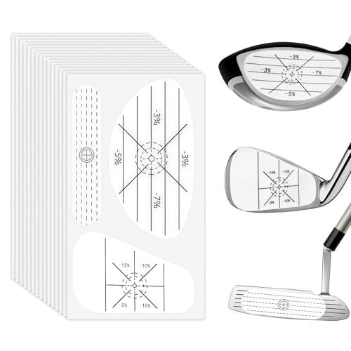 YEVON Golf Impact Tape