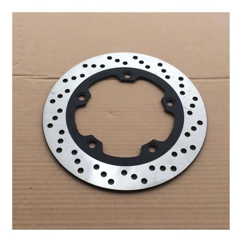 Rotor de frein arrière 240mm résistant pour remplacer un disque usé de SV650