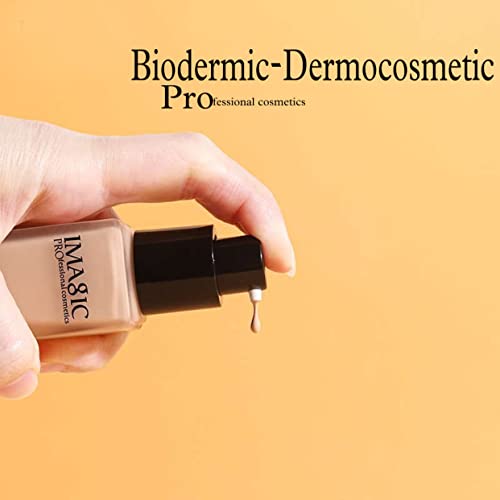 Image of Dermocosmetics PROfessional Cosmetic FULL COVERAGE FOUNDATION Natural & Flawless 30ml (Light Shade) (Light Shade)
