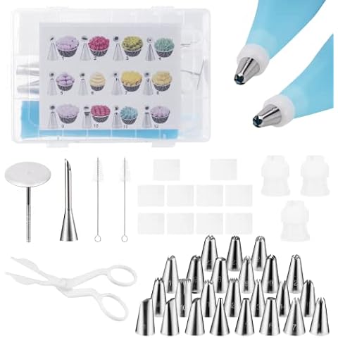 Carehabi Kit de décoration de gâteaux Cover