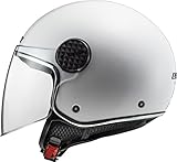osbe rufus motorcycle helmet ebay In policarbonato HPTT riconosciuto per la sua resistenza con un peso annunciato di 1000 g +/- 50
