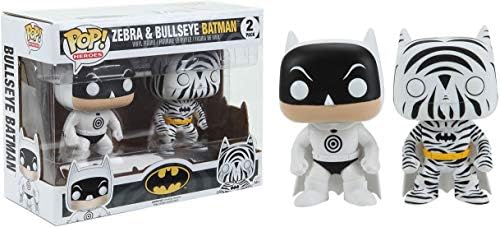 Zebra and Bullseye Batman Funko Pop Hot 