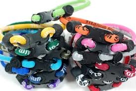 Package of 10 Assorted Sports Bracelets - 7