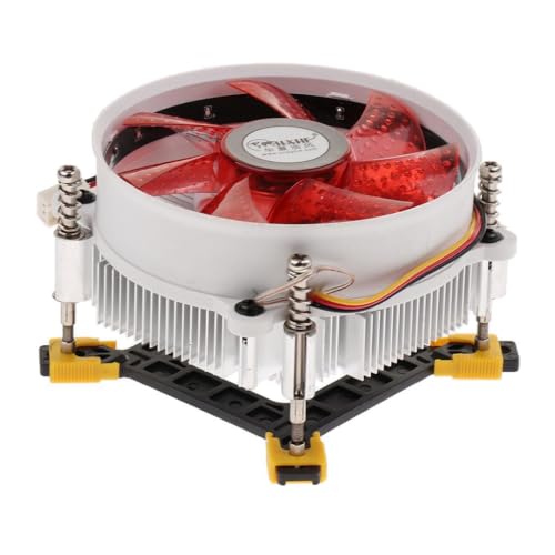 Ventiladores de CPU con disipación térmica excelente para jugadores