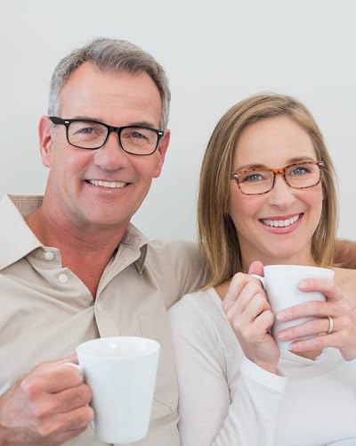 5 pack reading glasses for womenspring hinges sturdy and durable