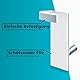 RELIBO® Flipchart-Türhaken - Platzsparende & mobile Alternative zum Flipchart Ständer | intelligente Lösung zum Aufhängen von Flipchart-Papier | Edelstahl (2x)