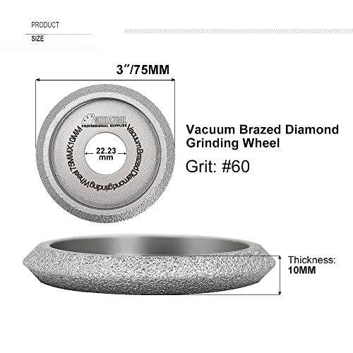 Kit de brocas diamantadas para cerámica 14 piezas miniatura 7