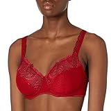Simone Perele Damen Bloom Full Cup BH, Opera Red, 90E