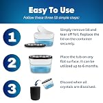 Charcoal Moisture Absorber Tub 10.5 oz, 6-Pack - Image 5