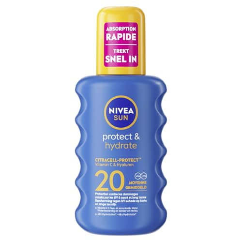 Nivea Protect & Hydrat Sun Spray LSF 20, 200 ml