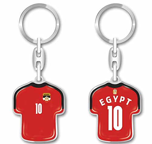 daged Llavero de Egipto con revestimiento de resina, efecto 3D + pegatina práctica