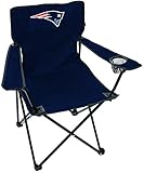 Rawlings NFL Gameday Elite Lightweight Folding Tailgating Chair, with Carrying Case, New England Patriots