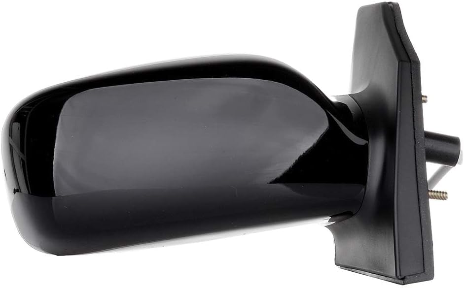 SCITOO Driver and Passenger Side View Mirrors Fit For Toyota For Corolla 2003-2008 Non-Folding Non-heated Power adjustment Black Left and Right Outside Exterior Mirror TO1320178,TO1321178
