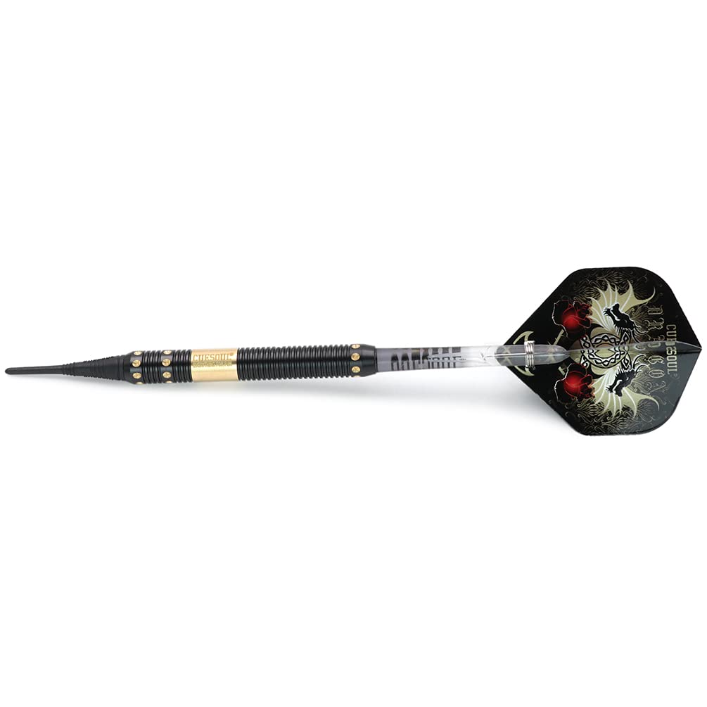 CUESOUL 16 Grams Deluxe Soft Tip Darts Set with Luxury Case£¨Dragon Series£©
